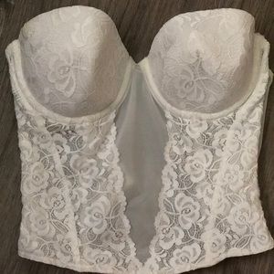 White 36C Bustier